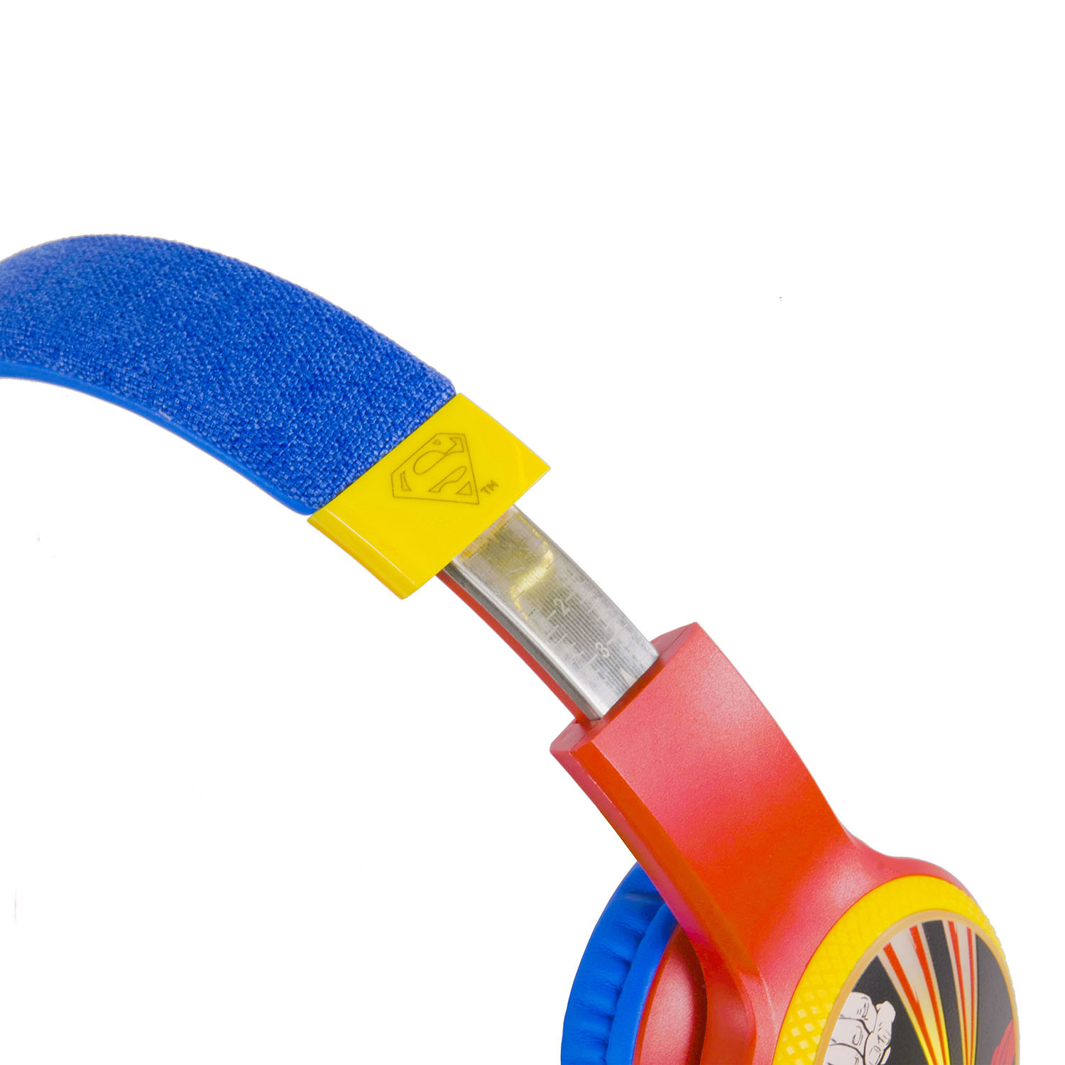 SUPERMAN Headphone Wireless LED On-Ear