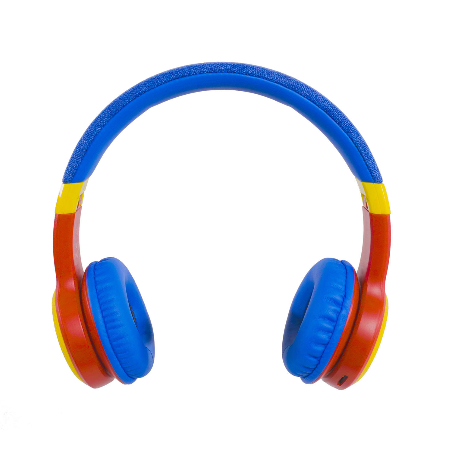 SUPERMAN Headphone Wireless LED On-Ear