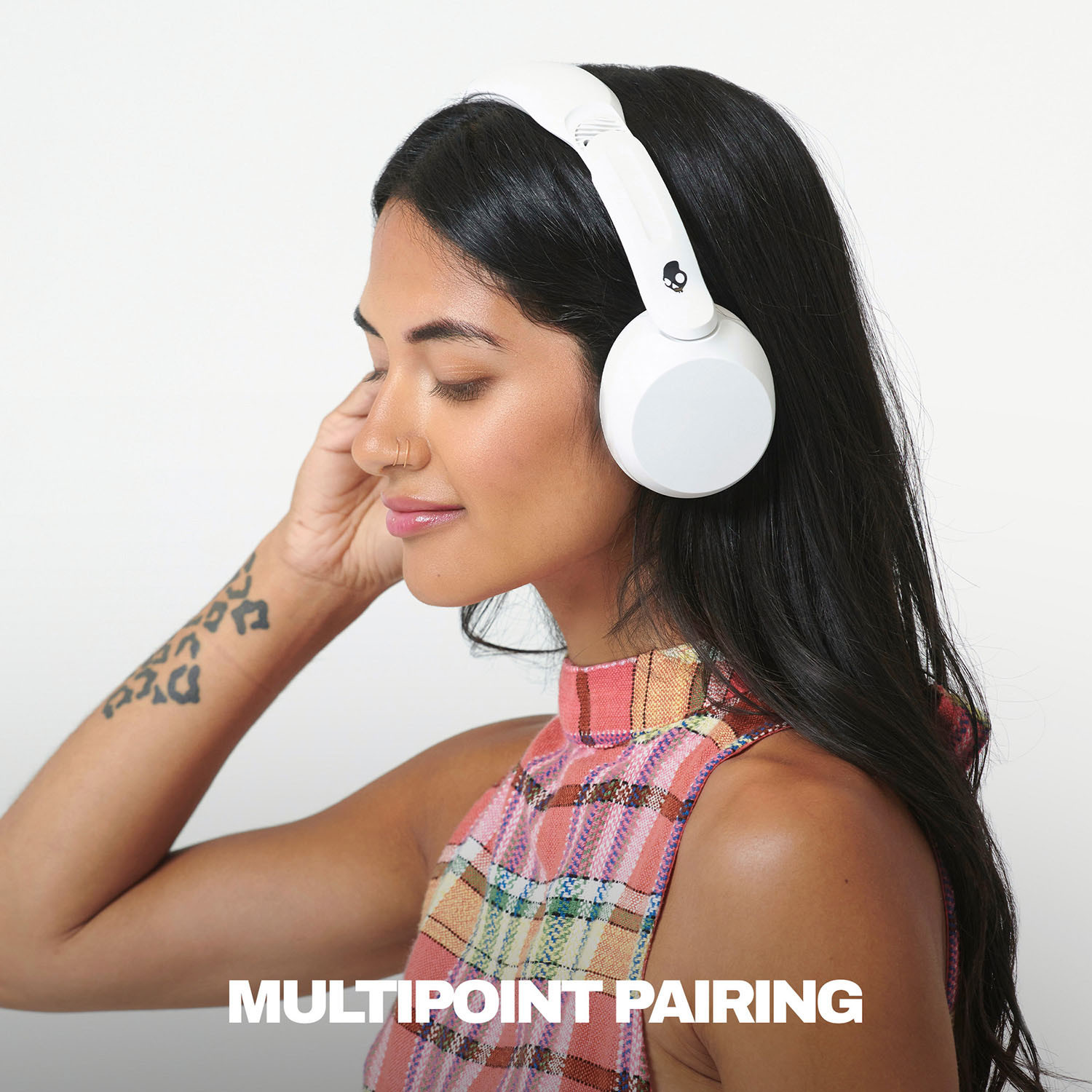 SKULLCANDY Headphone  ICON On-Ear Bone White
