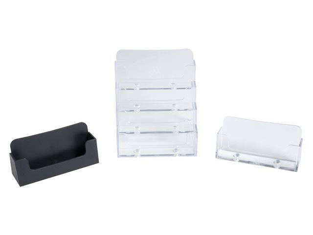 Visittkortholder Exacompta 50 Kort