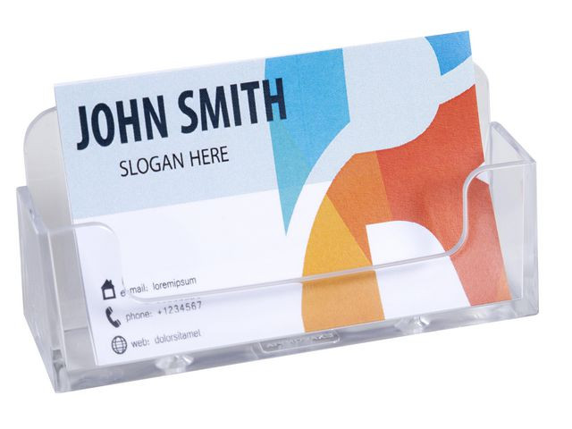 Visittkortholder Exacompta 50 Kort