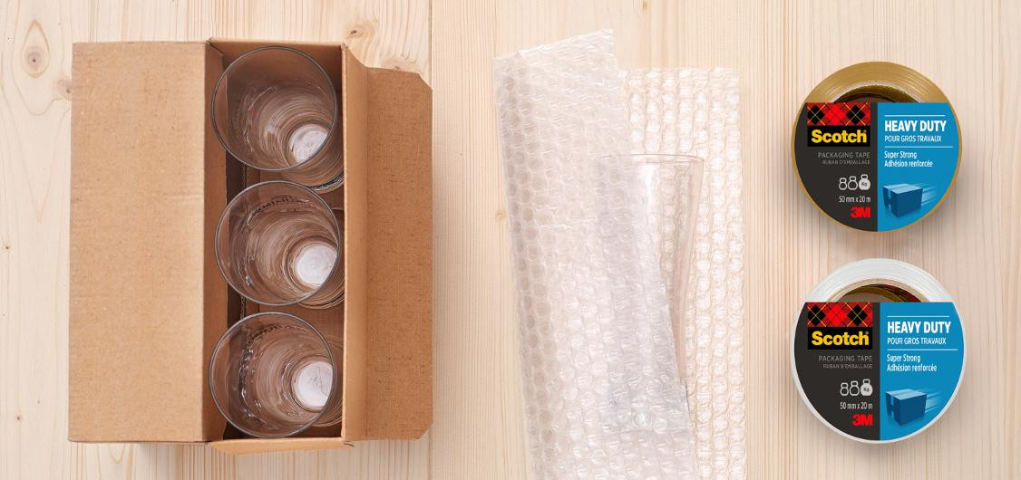 Emb.tape Scotch 50Mmx20M Med Disp. Klar