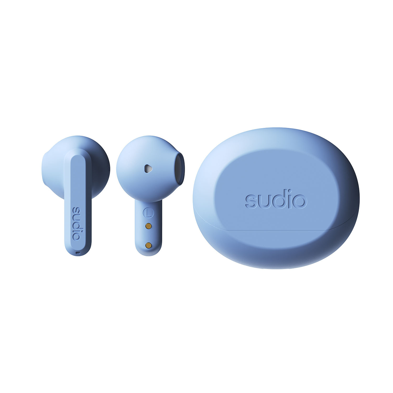 SUDIO Headphone A3 Blue In-Ear True Wireless