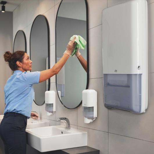 Dispenser Tork Peaks Auto Tørk H5 Sort