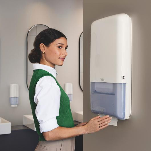 Dispenser Tork Peaks Auto Tørk H5 Sort