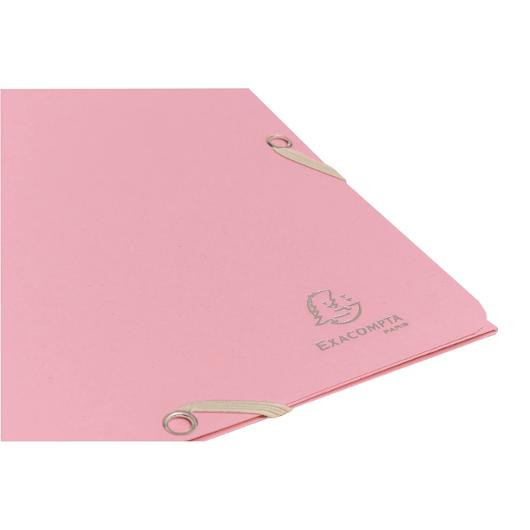 Strikkmappe Exacompta Autentik Rosa (25 stk)