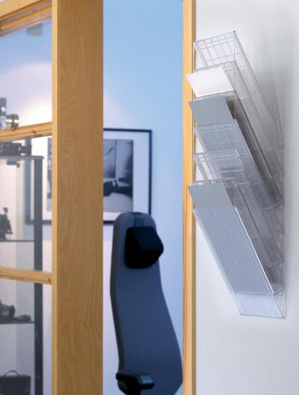 Brosjyrekurv Durable Flexiboxx6 Lig A4