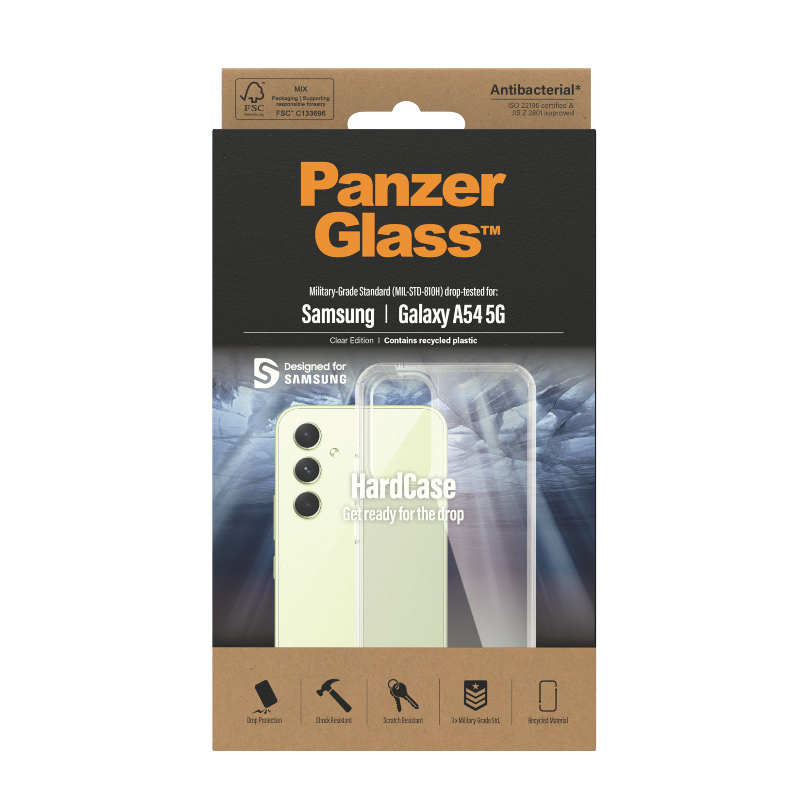 PanzerGlass Hardcase til Galaxy A54 5G
