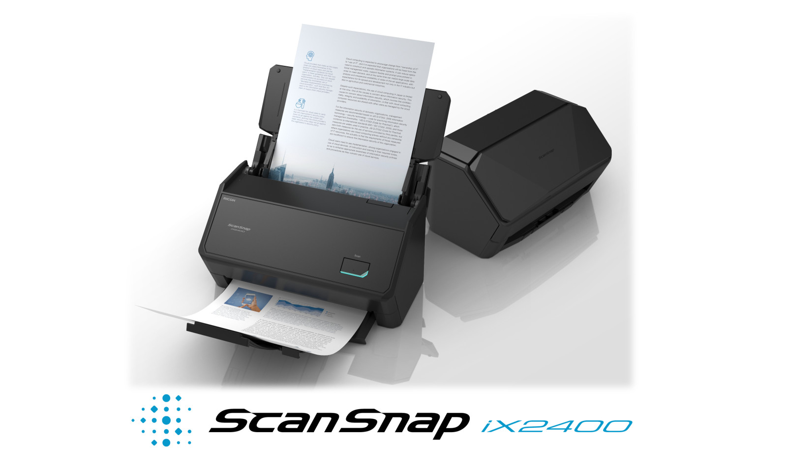 BildeRicoh ScanSnap iX2400 skanner black