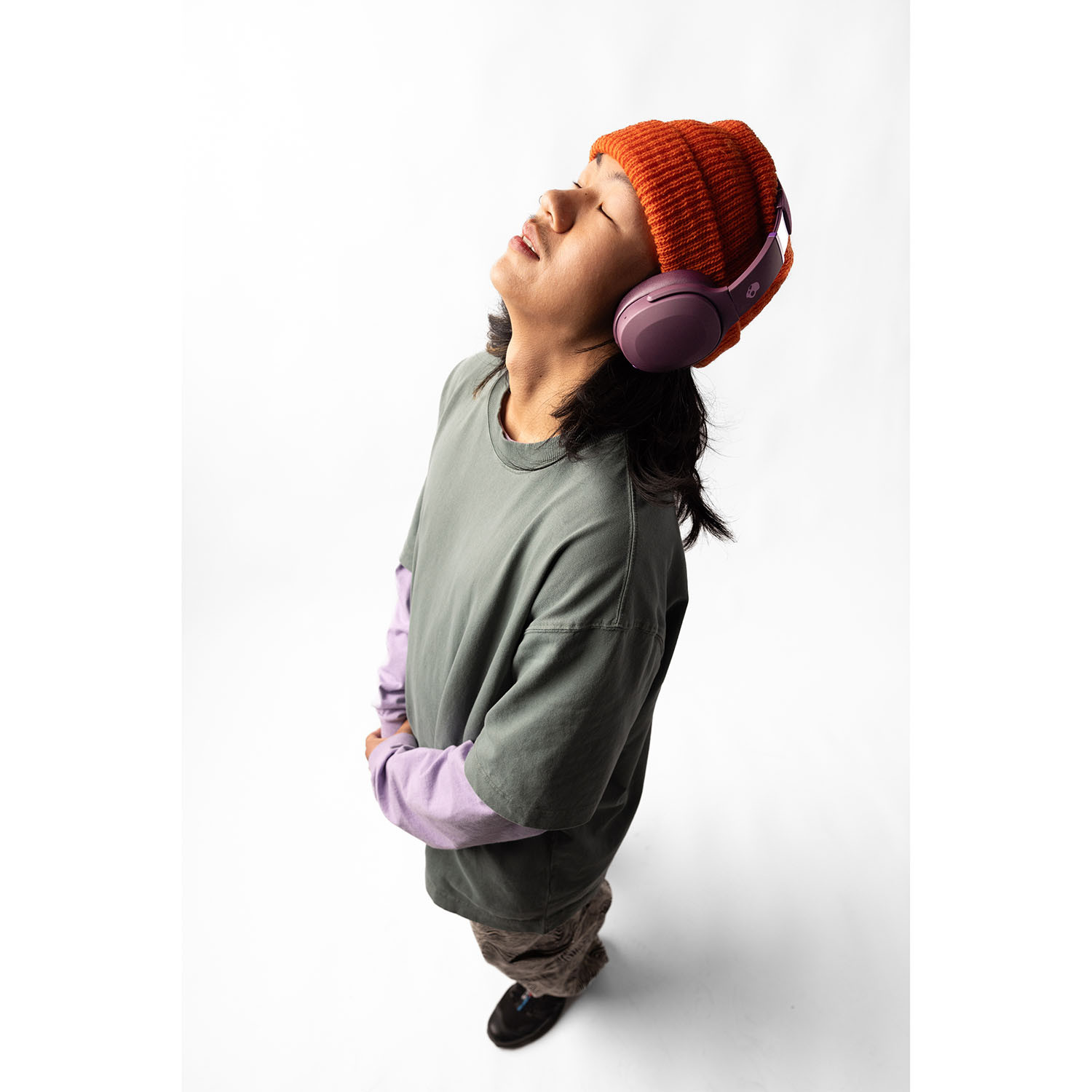 SKULLCANDY Headphone Crusher EVO Over-Ear Wireless Plum