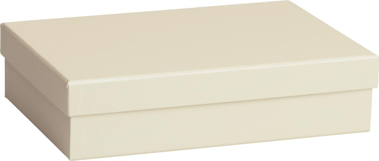 BildeGaveeske 16,5X24X6Cm A5 Offwhite