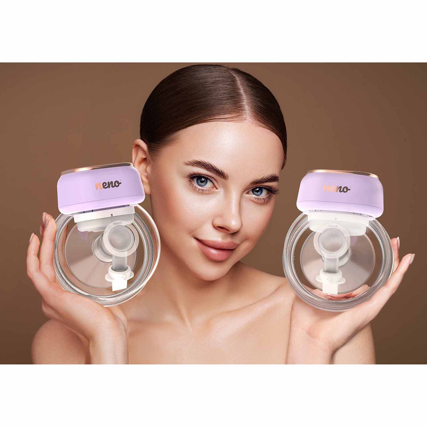 NENO Breast Pump Electric Hands Free SOLE Twin