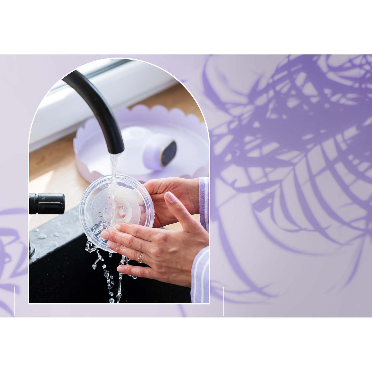 NENO Breast Pump Electric Hands Free SOLE Twin