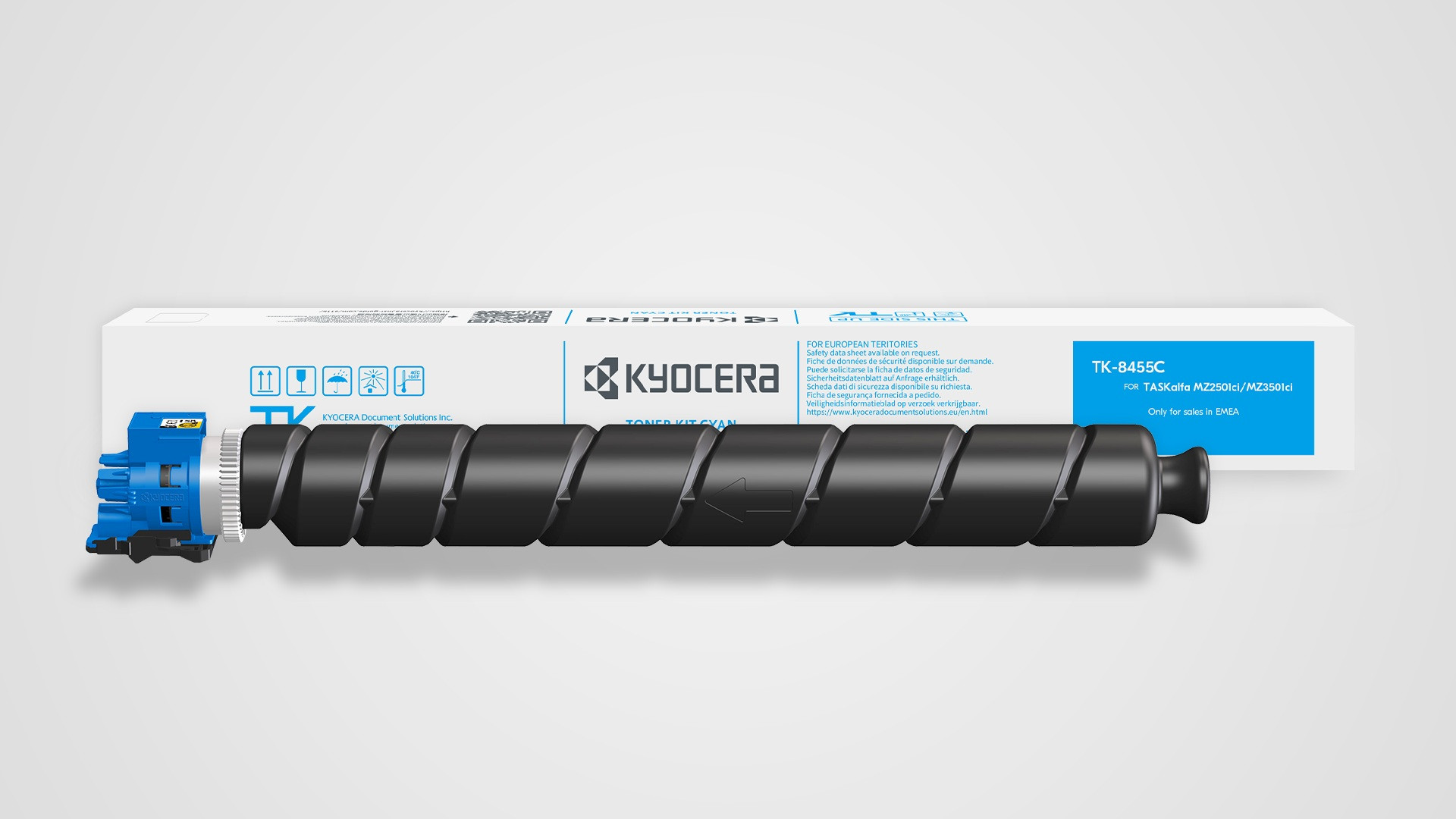 BildeTK-8455C cyan toner 12K