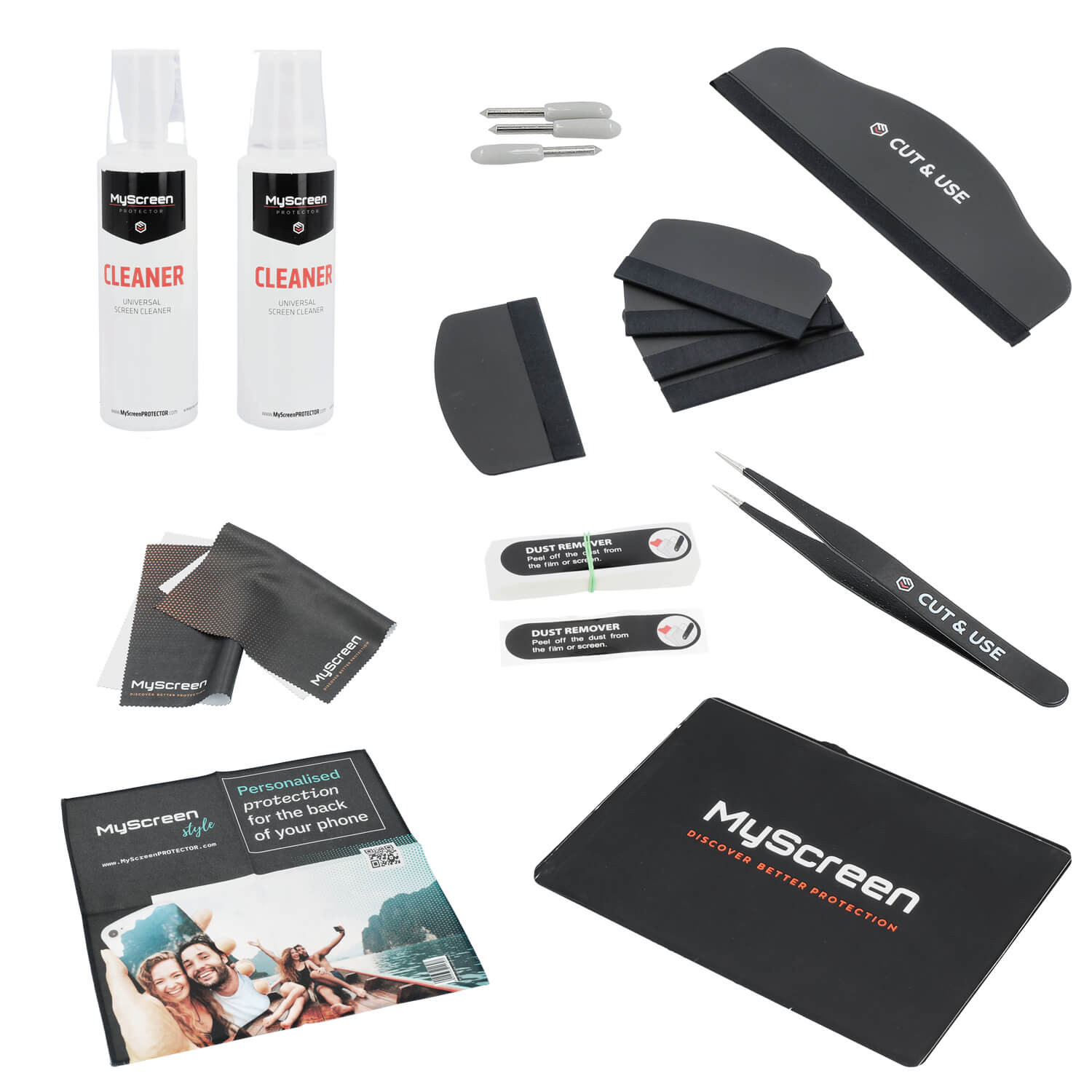 MYSCREEN Cut&Use AppTool set for Plotter Pro 16" Dry inst