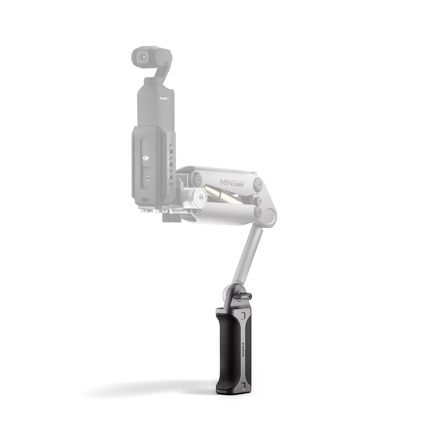TILTA Handheld Handle for Hydra Alien Mini Titanium Grey
