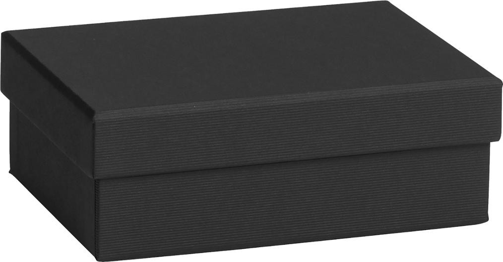 BildeGaveeske 12X16,5X6Cm A6 Sort