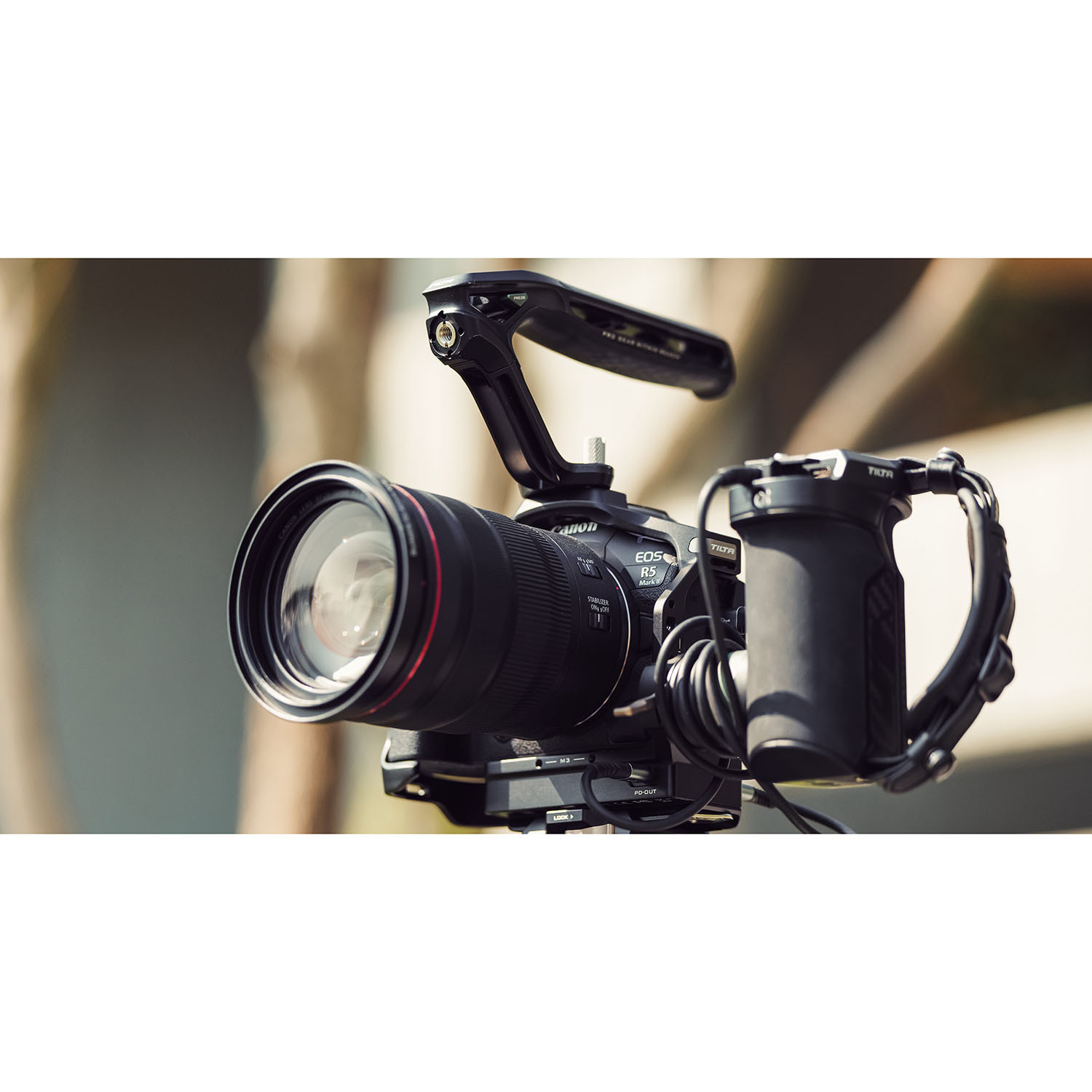 TILTA Full Camera Cage Cooling System Canon R5 Mark II Black