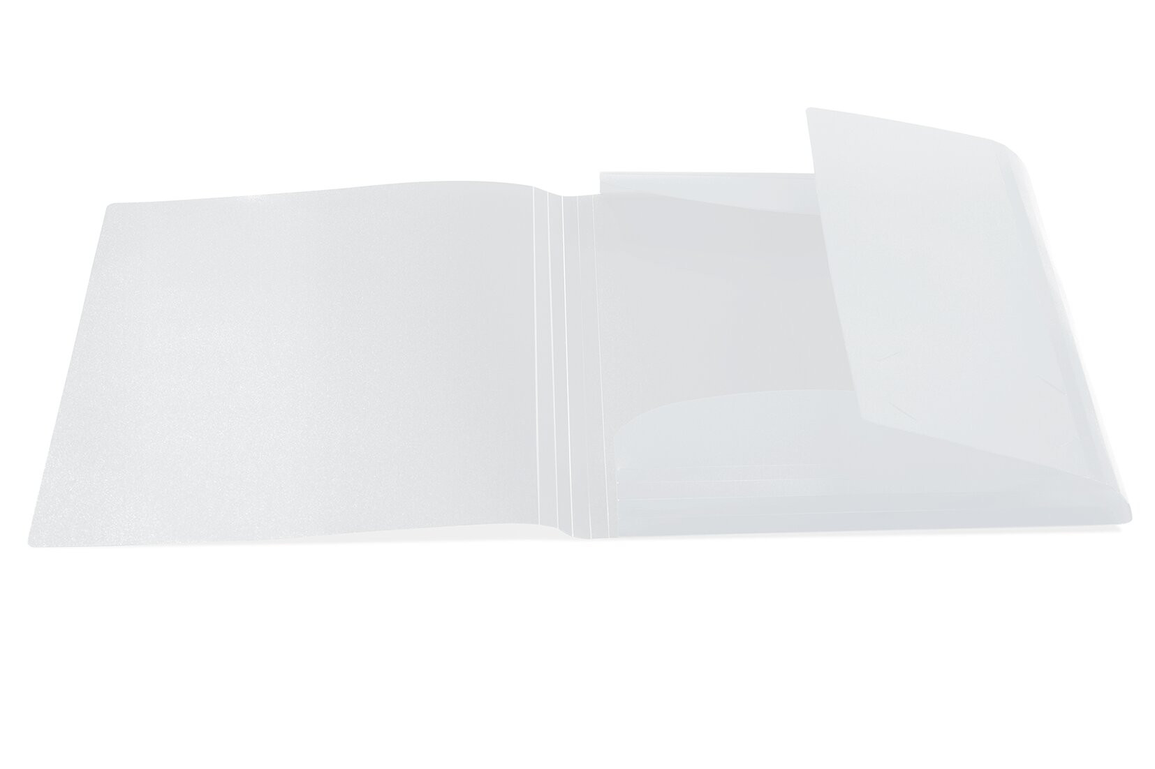 Herma Strikkmappe A4 PP-plast hvit