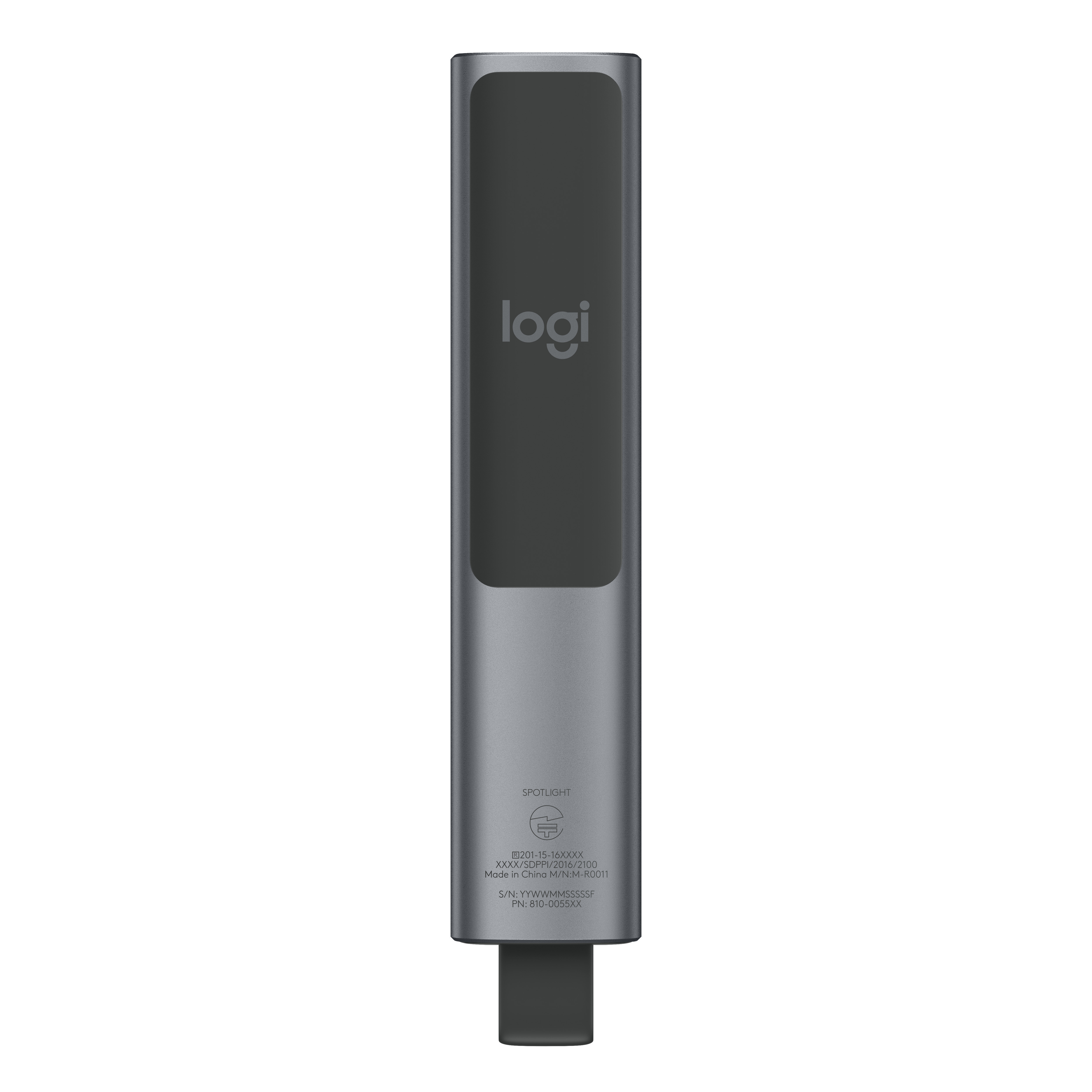Logitech Spotlight Presentasjonsfjernkontroll, Slate B2B SME
