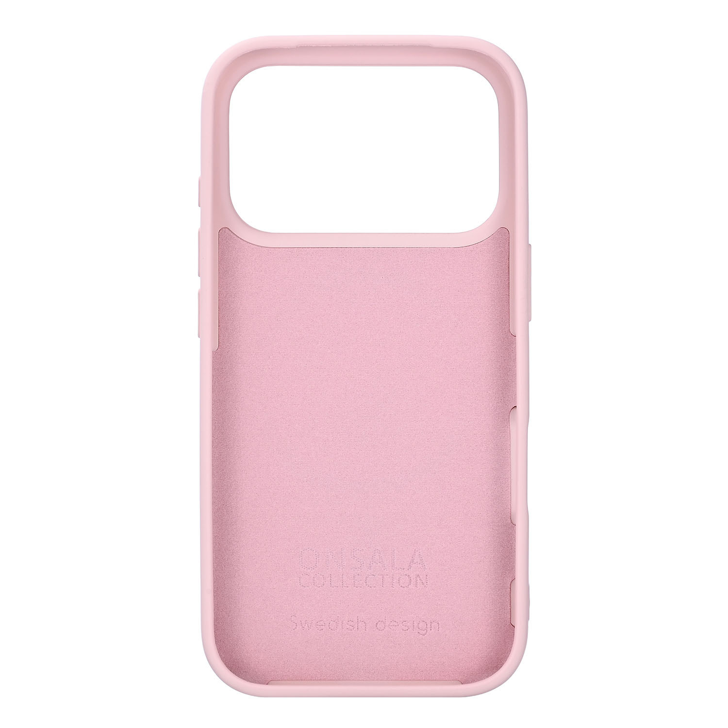 ONSALA Back Sil Touch Recycled MagSerie iPhone 17 Pro Chalk Pink