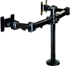 NEWSTAR Flatscreen Desk Mount 10-27i Bla
