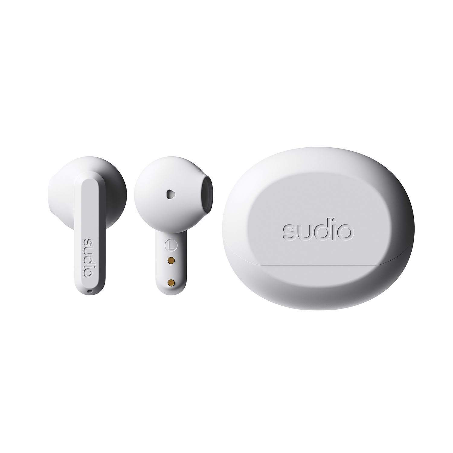 SUDIO Headphone A3 White In-Ear True Wireless
