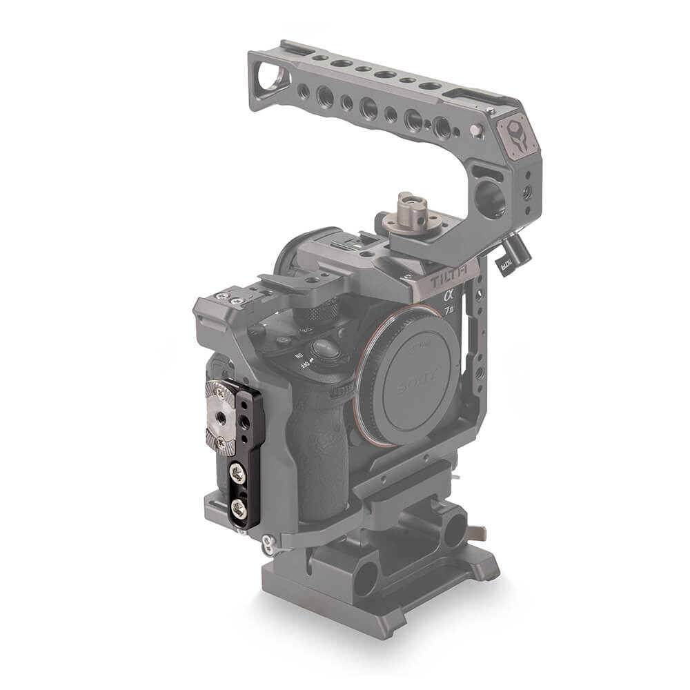 TILTA 1/4"-20 to ARRI Rosette Att.PanGH & Sonya7, Tilta Gray