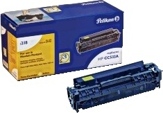 BildeToner Pelikan HP CLJ CP2025 2.8K Gul