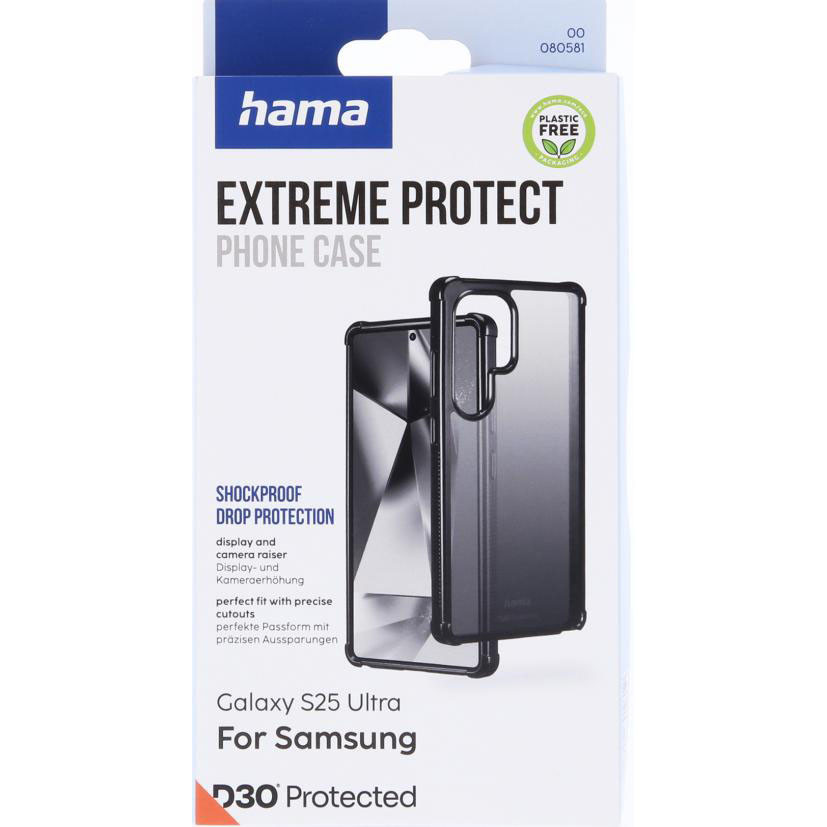 HAMA Extreme Protect Samsung Galaxy S25 Ultra Black