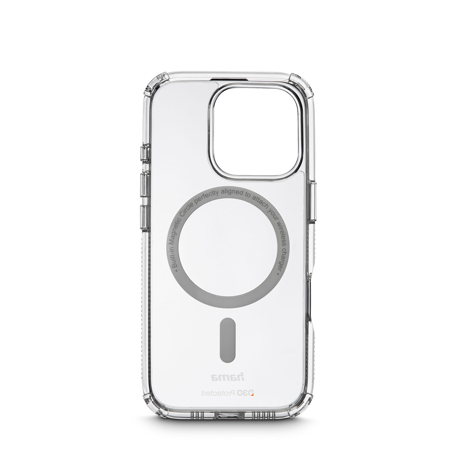 HAMA Extreme Protect MagCase iPhone 16 Pro Transparent