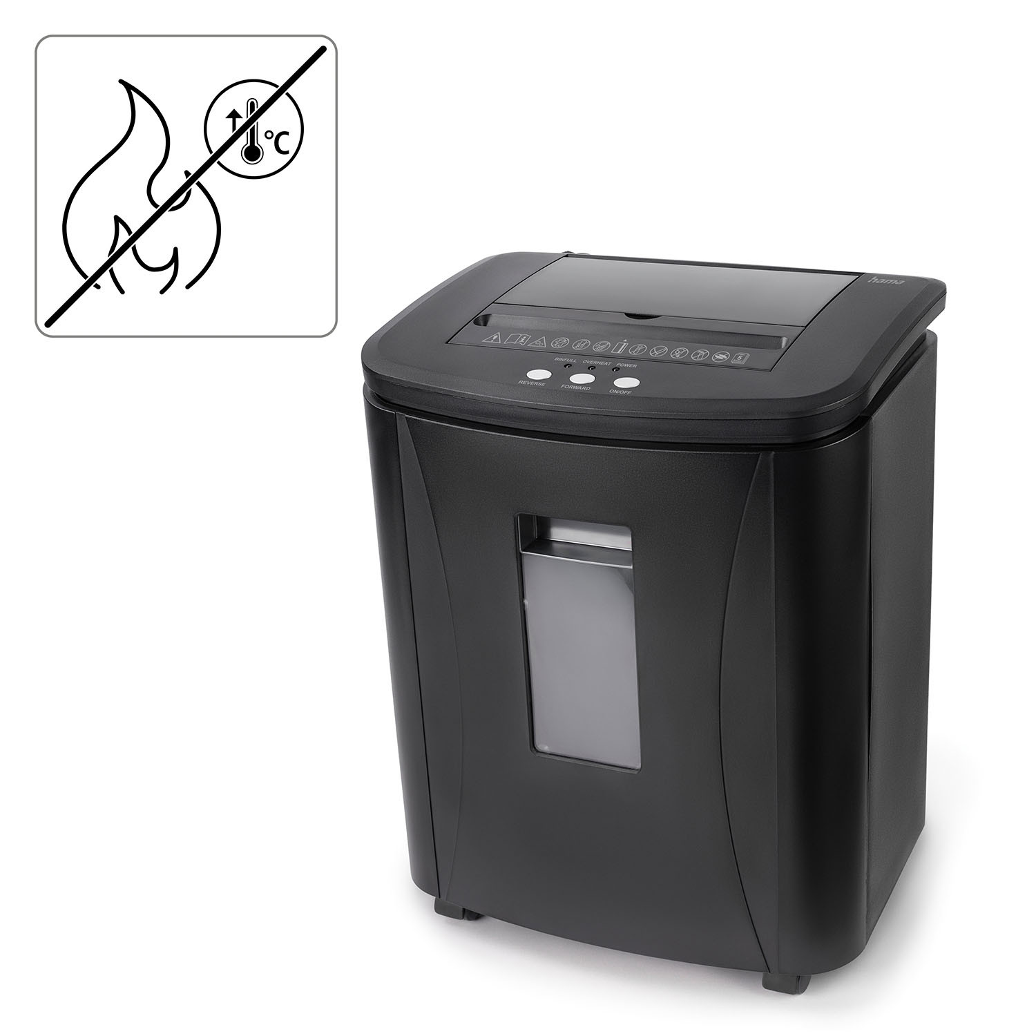 HAMA Paper Shredder Premium AUTO M120