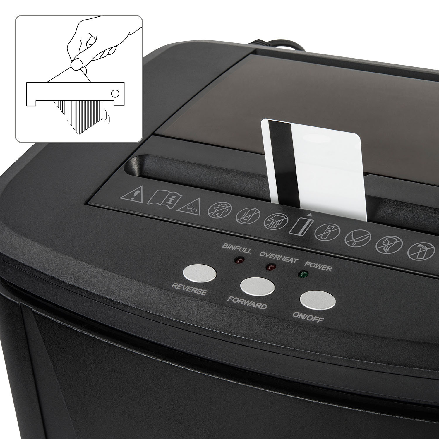 HAMA Paper Shredder Premium AUTO M120