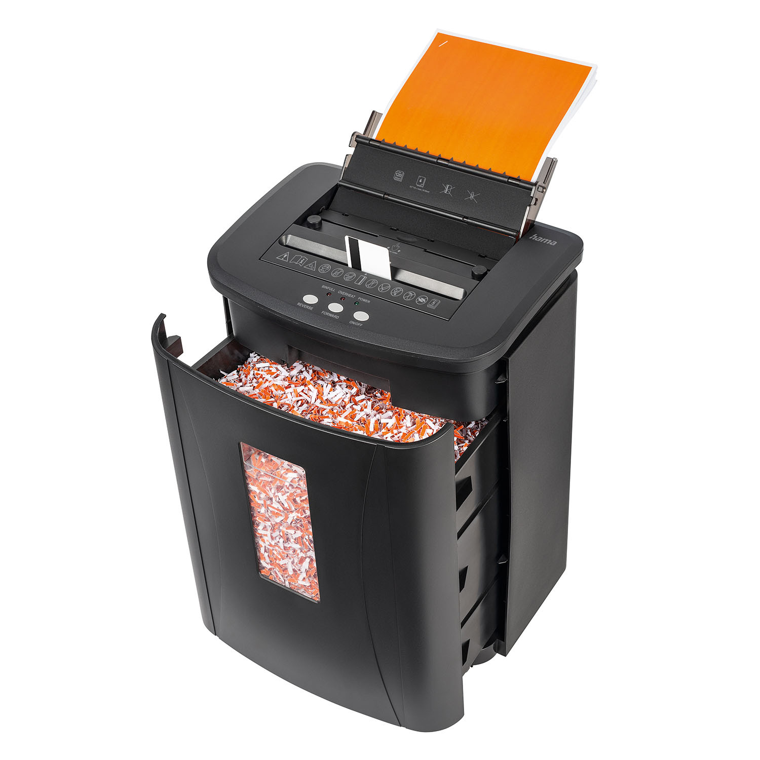 HAMA Paper Shredder Premium AUTO M120