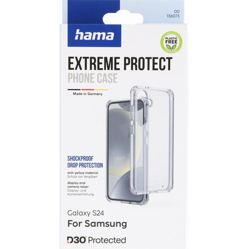 HAMA Extreme Protect Samsung Galaxy S24 Transparent