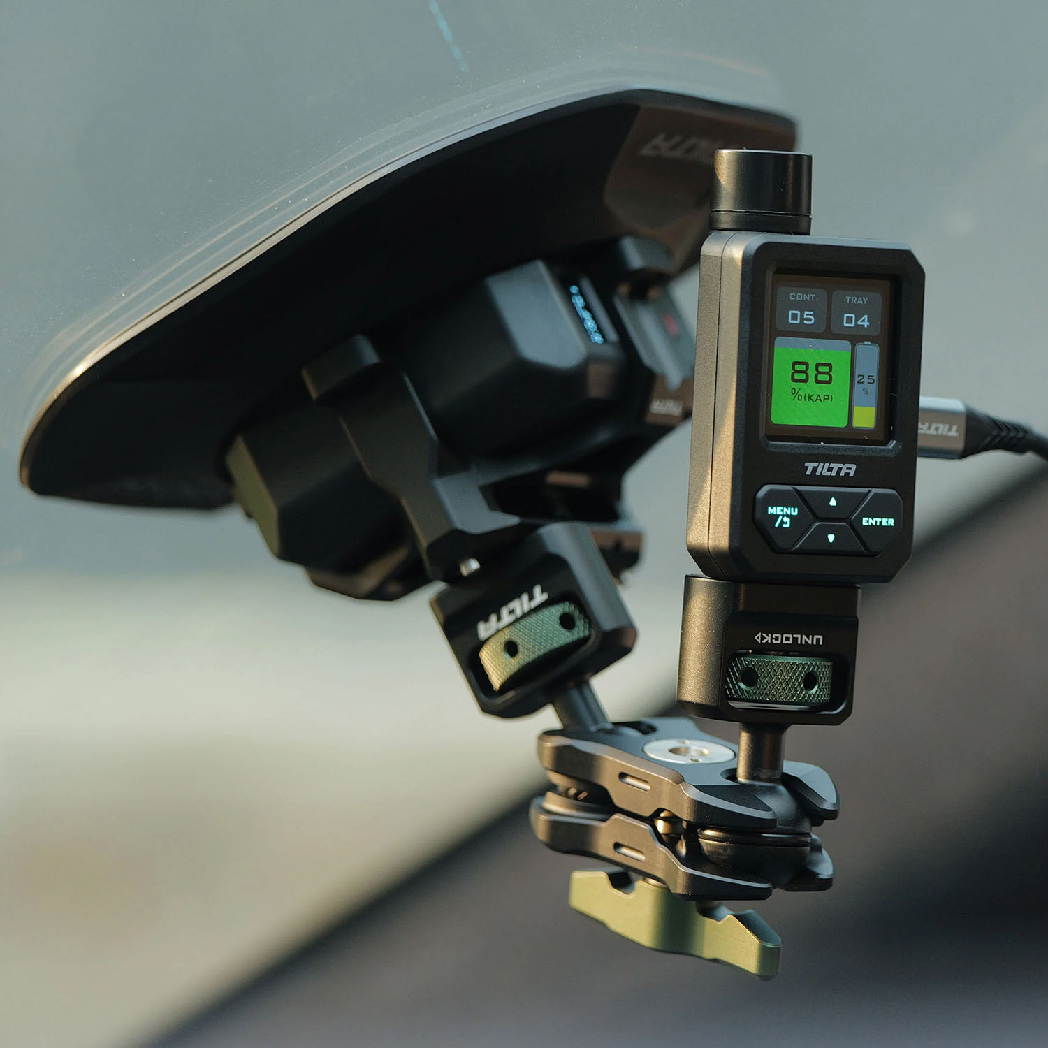 TILTA Wireless Monitoring Module for Hydra Electronic Suction Cup