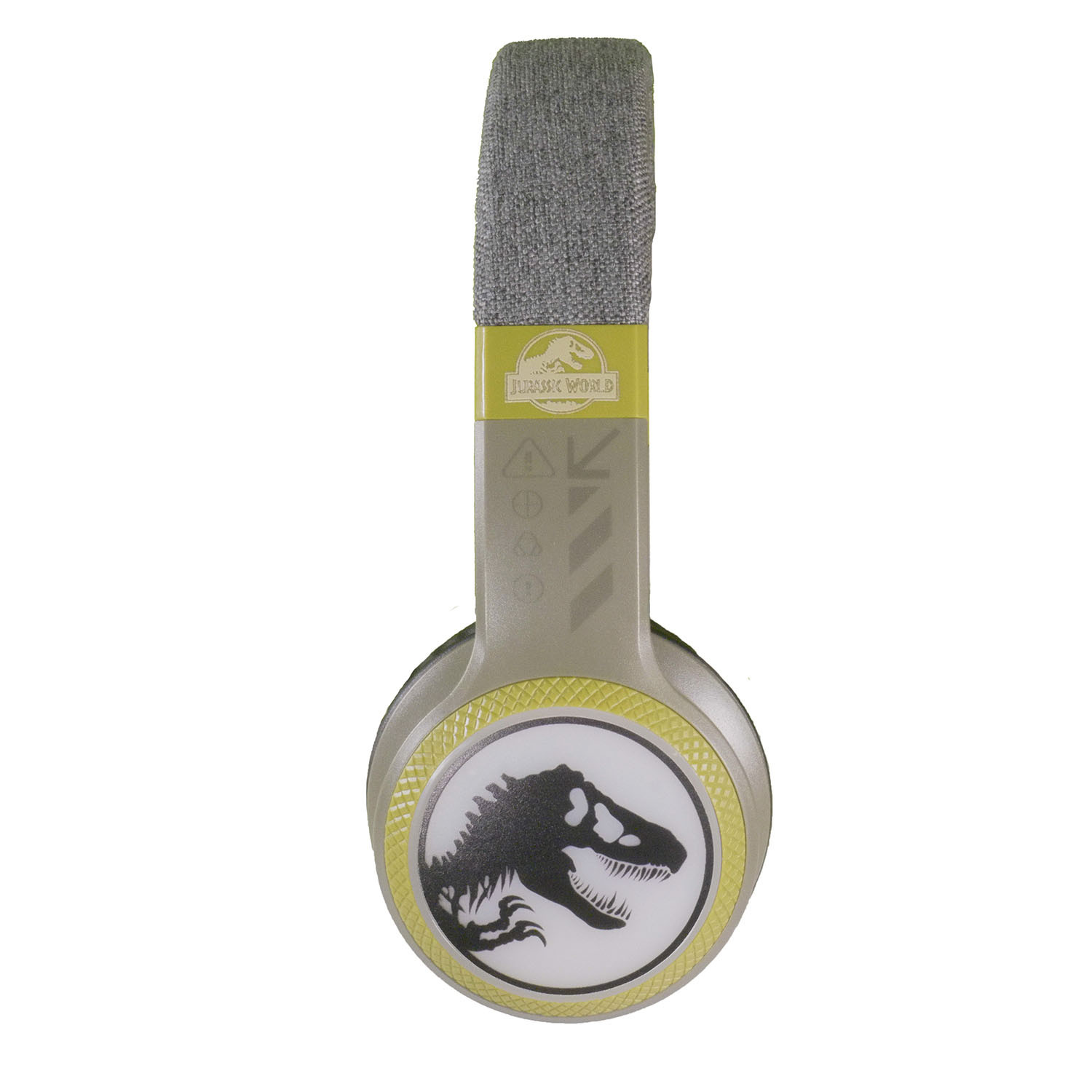 JURASSIC Headphone Wireless LED On-Ear T-Rex