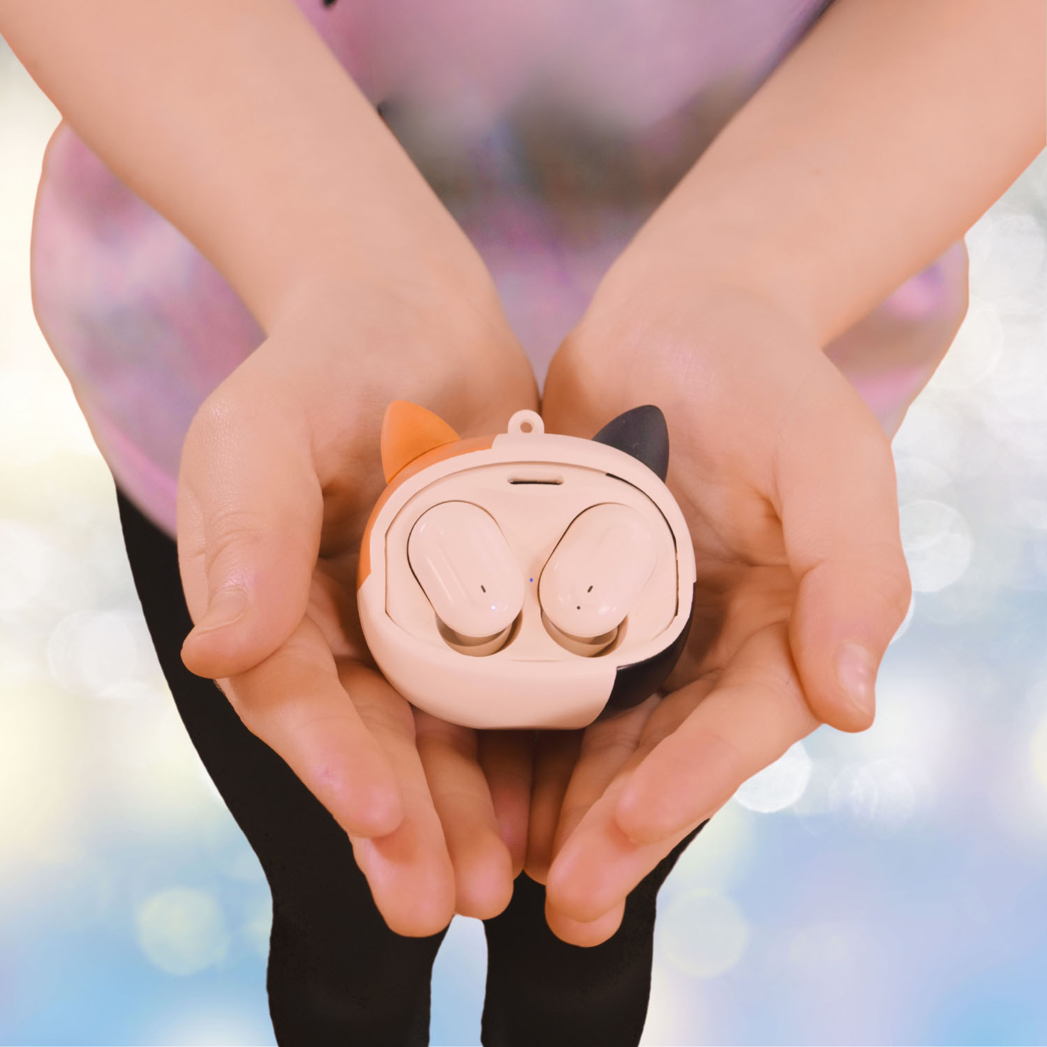 SQUISHMALLOWS Headphone In-Ear True Wireless Spin Cam