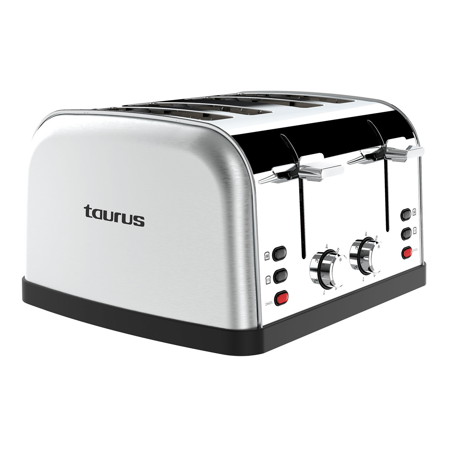 TAURUS Toaster Four Slot Vintage Four