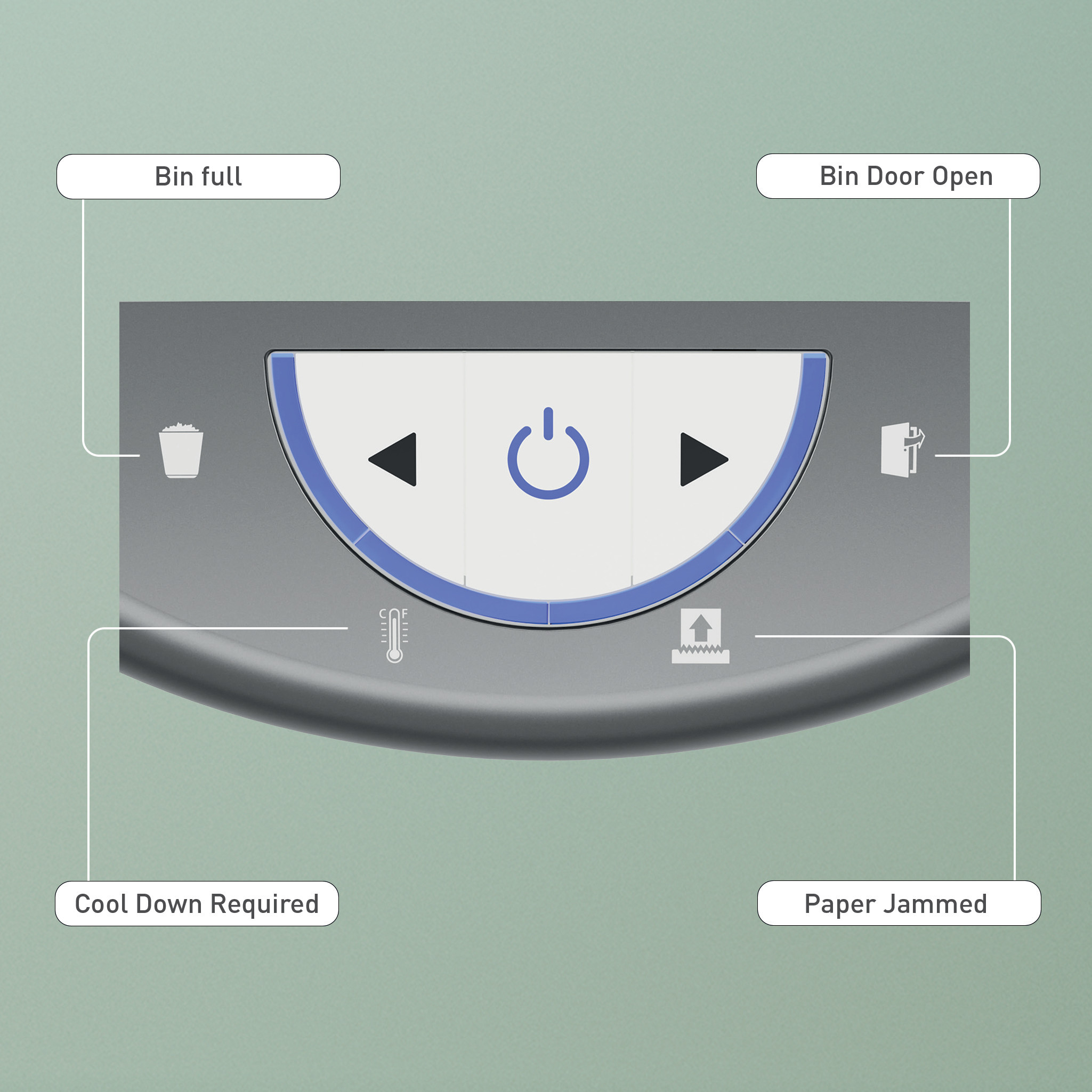 Makuleringsmaskin Leitz IQ OptiMax HomeOffice 225 P5