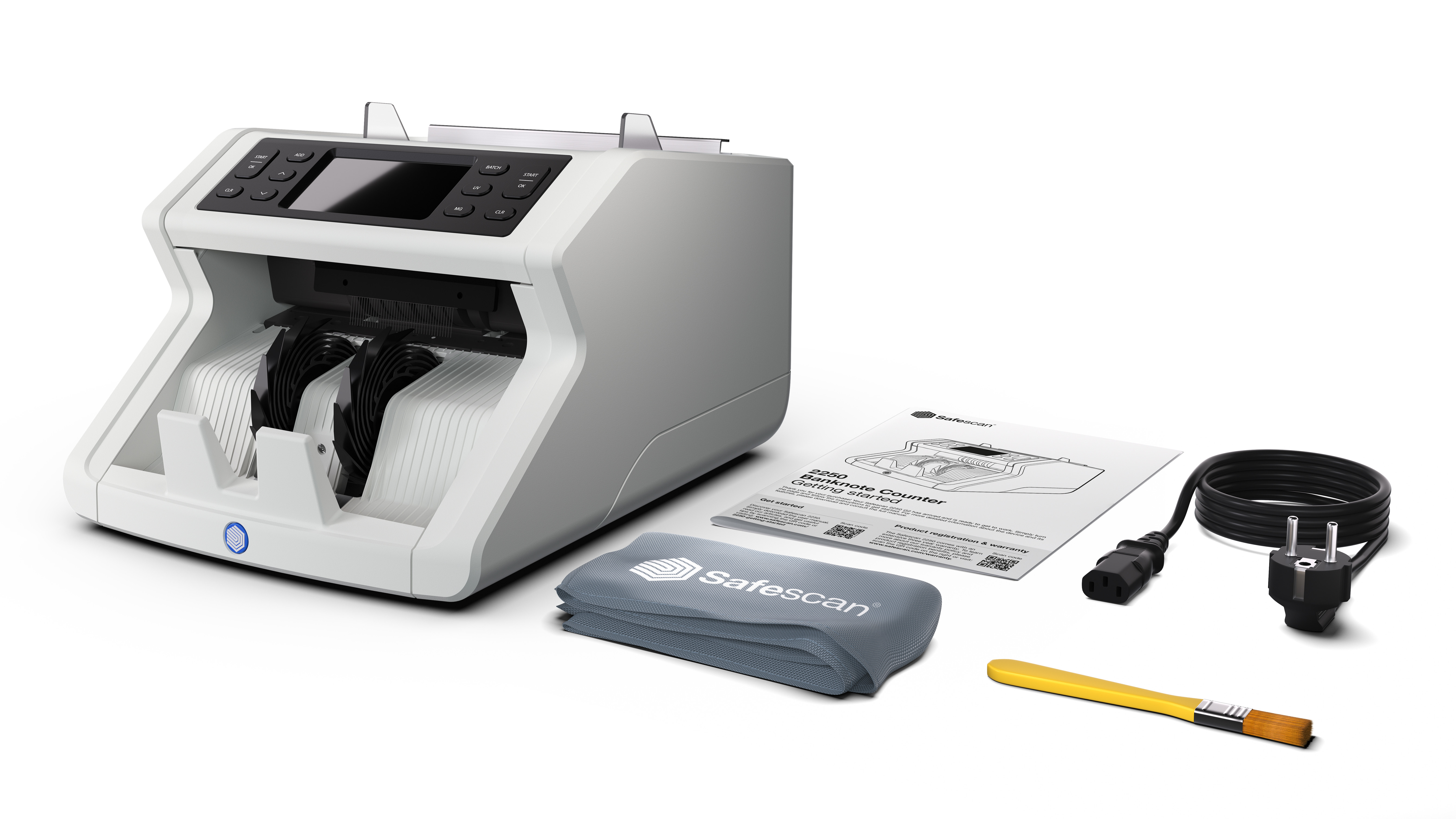 Safescan 2250 G2 - Seddelteller