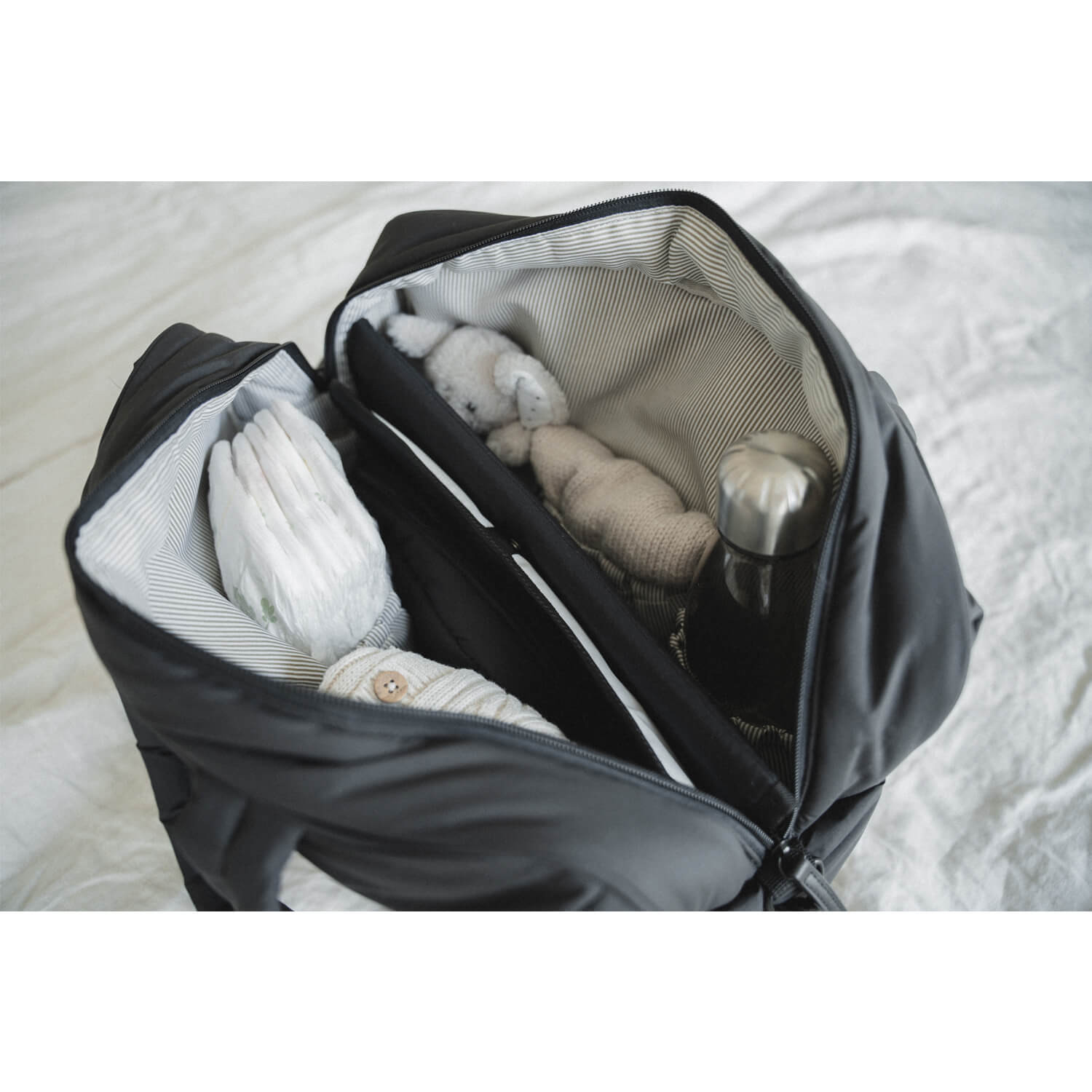 GOLLA Changing Bag Set Daisy Polyester Black