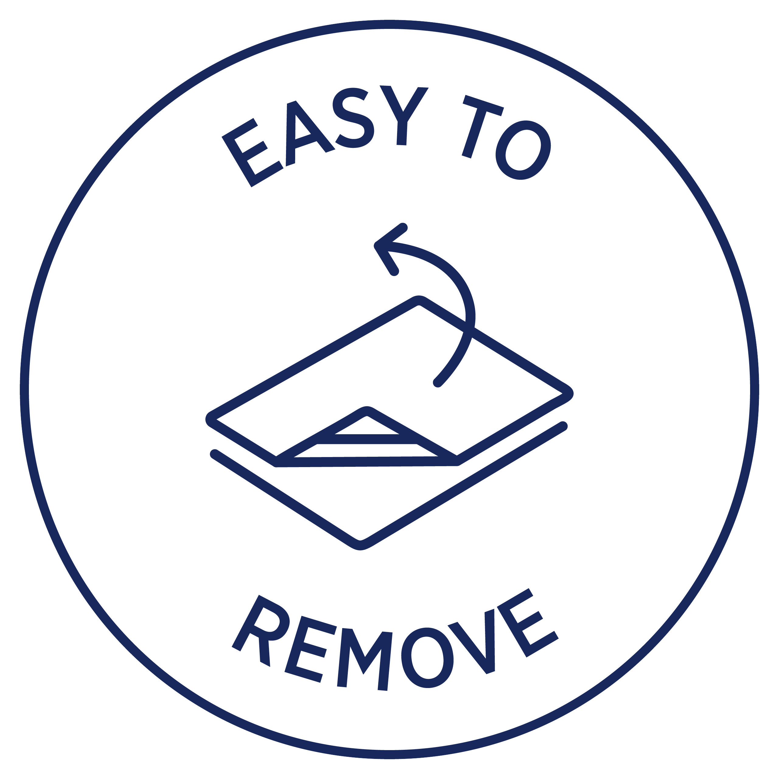 AVERY Avtakbar vrbestandig etiket 99,1x139mm (80)