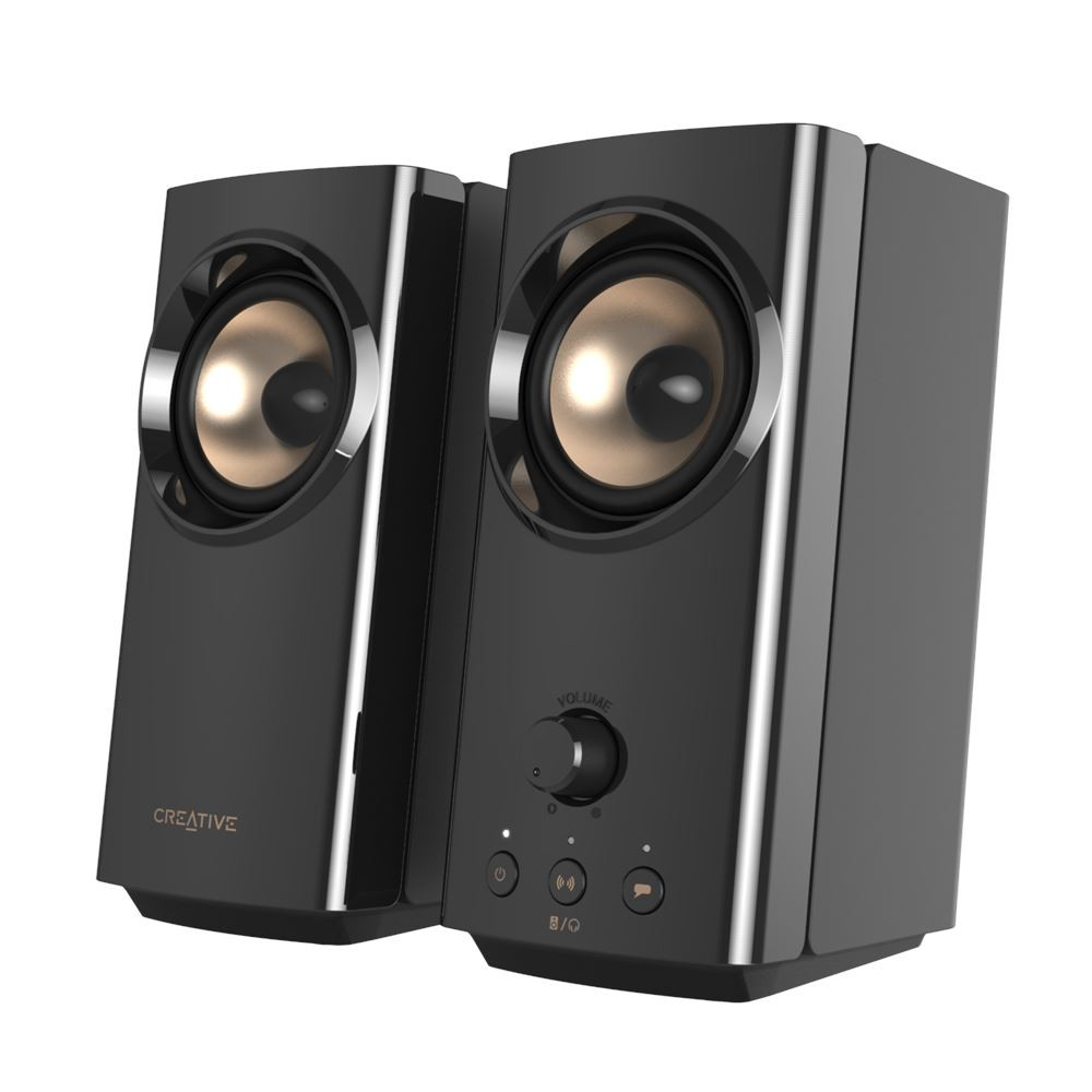 BildeCreative T60 Compact Hi-Fi 2.0 Hyttalere, Sort