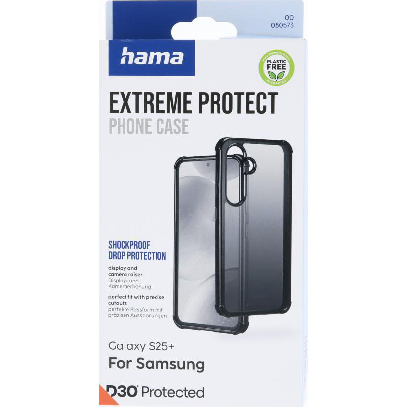 HAMA Extreme Protect Samsung Galaxy S25+ Black