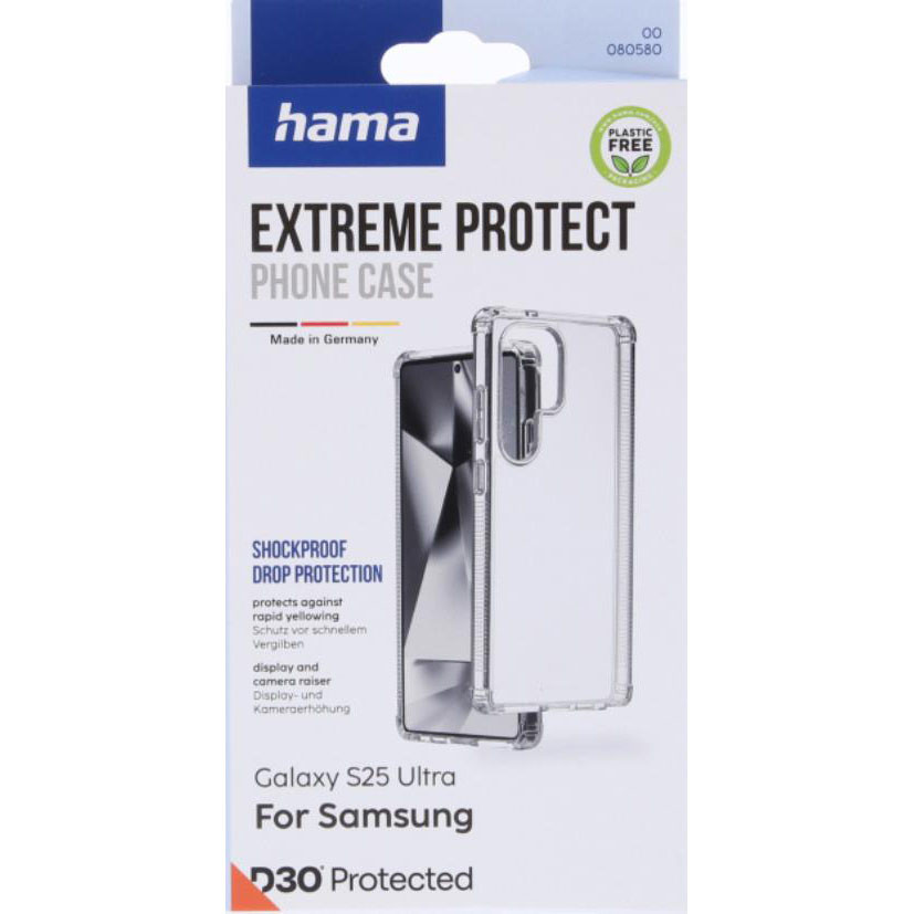HAMA Extreme Protect Samsung Galaxy S25 Ultra Transp