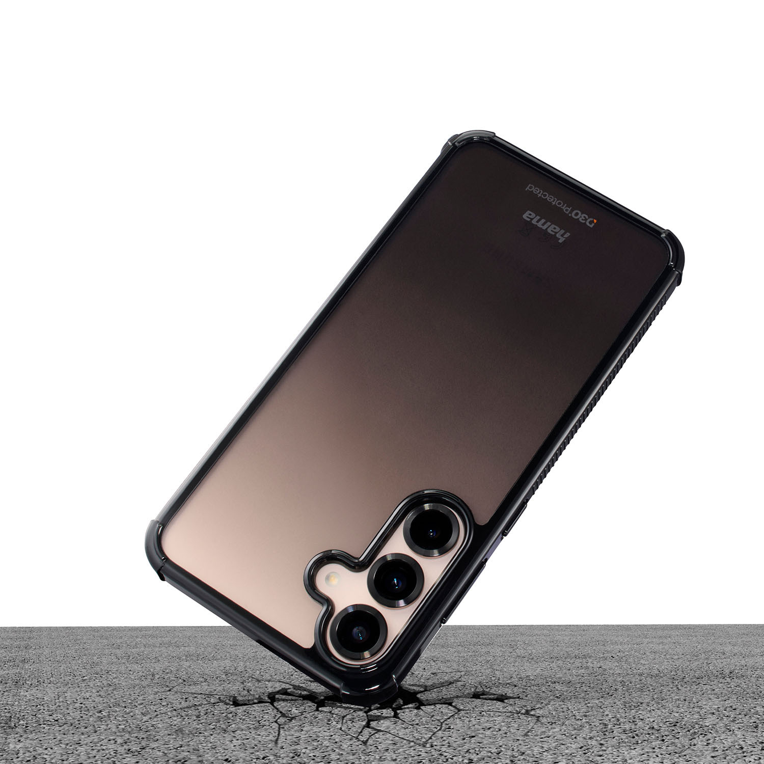 HAMA Extreme Protect Samsung Galaxy S25 Black