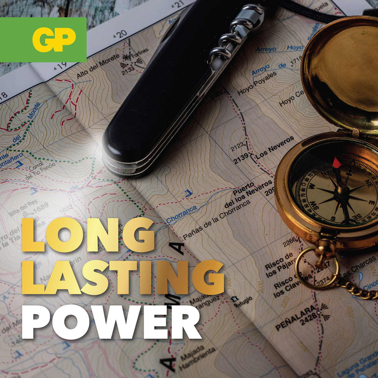 GP Lithium Coin Cell CR1225 1-pack