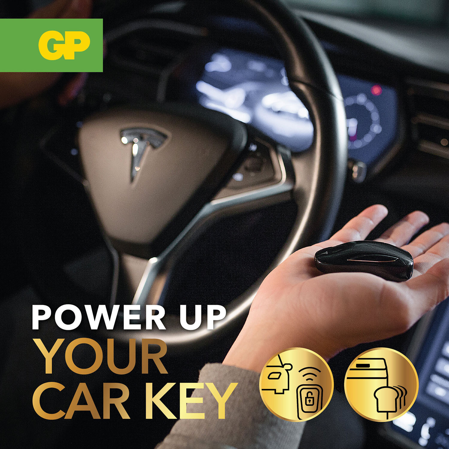 GP Lithium Coin Cell CR2354 1-pack