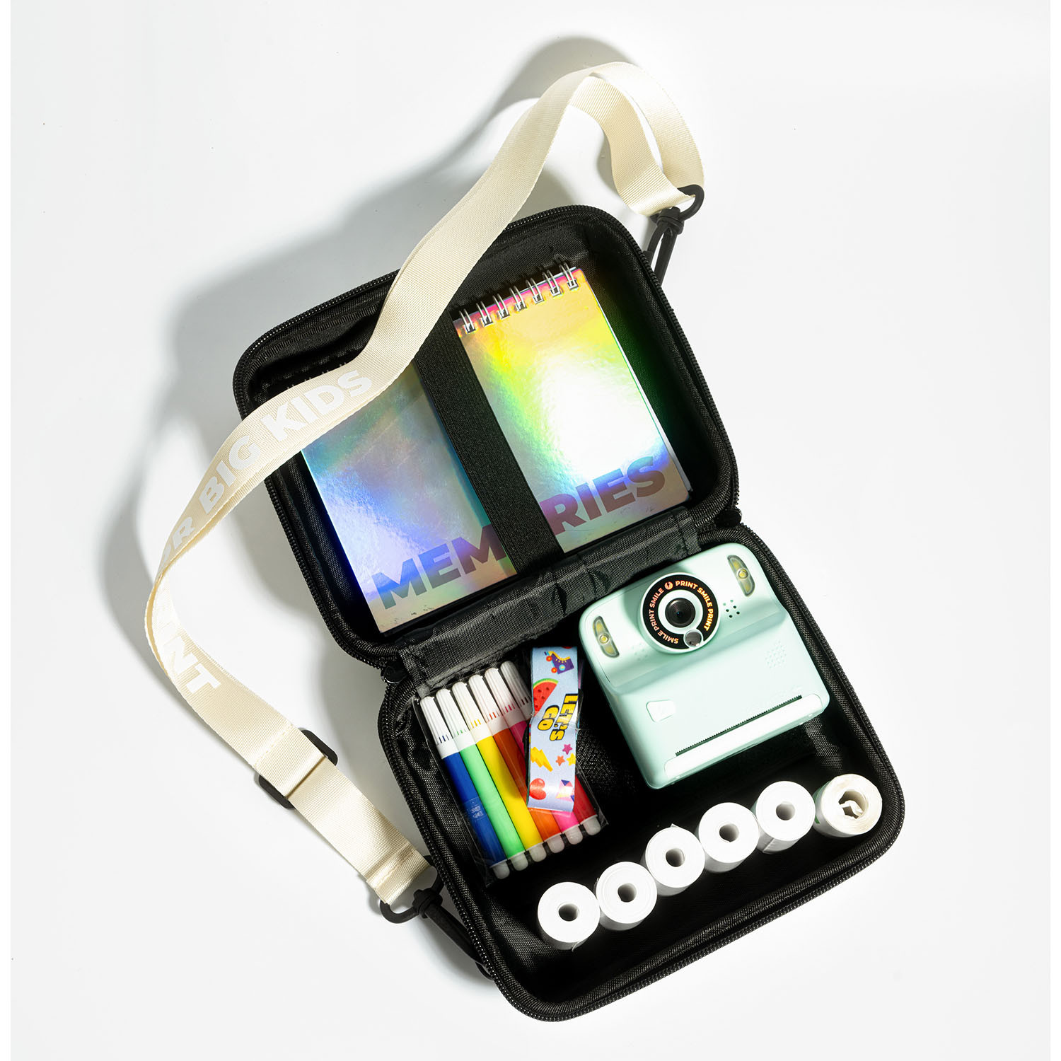 MOB Pixiprint Travel Pack refill 4 Rolls + Stickerkit